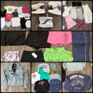 Women’s clothing lot - size XS, S, M
